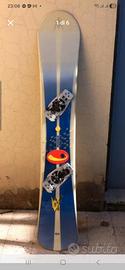tavola snowboard volkl 164 hard 