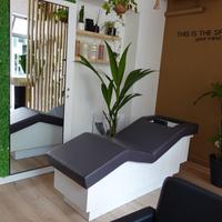 Lettino lavateste Head spa