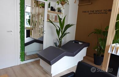 Lettino lavateste Head spa