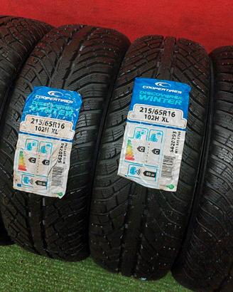 215 65 16 Gomme Invernali 2019 Nuove 215 65R16