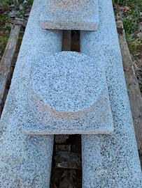 colonne granito con basamento nuove