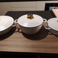 Batteria di 3 pentole SERAFINO ZANI 