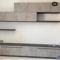 cucina e parete attrezzata 