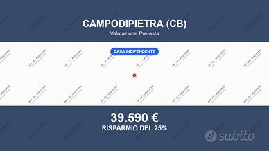 Immobile in asta di 166 m² a Campodipietra