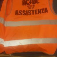 pettorina servizio ac dc