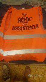 pettorina servizio ac dc