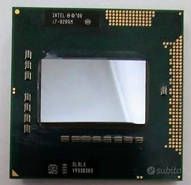 CPU Intel i7 820QM