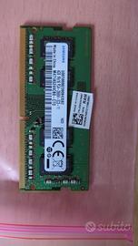 sodimm 4gb 2666V ddr4