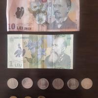 Piccolo lotto banconote Rumene