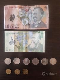 Piccolo lotto banconote Rumene