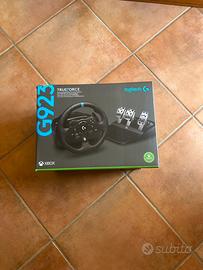 Logitech G923 + Cambio Shifter + Pedaliera Pc/Xbox