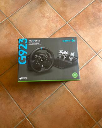Logitech G923 + Cambio Shifter + Pedaliera Pc/Xbox