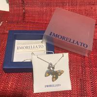 Collana con pendente a farfalla Morellato