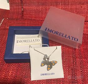 Collana con pendente a farfalla Morellato