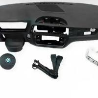 BMW 1 F20 LCI Kit Airbag Cruscotto Cinture