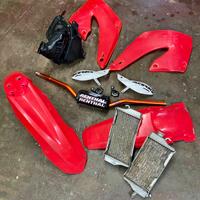 Plastiche UFO Honda CR 125 R 2000/2001