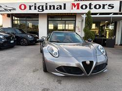 Alfa Romeo 4C 1750 TBi Spider PREZZO PROMO