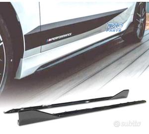 Bas De Caisse Minijupes BMW Série 1 F40 Noir Brillant - Kit Tuning TGH-Design