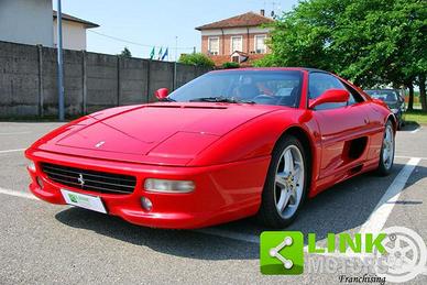 FERRARI F355 GTS Manuale "Iscritta ASI 40.000 KM