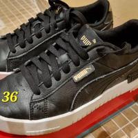 Scarpe sneakers PUMA N. 36 colore NERO