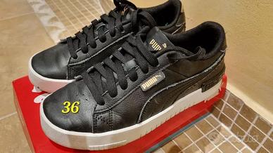 Scarpe sneakers PUMA N. 36 colore NERO