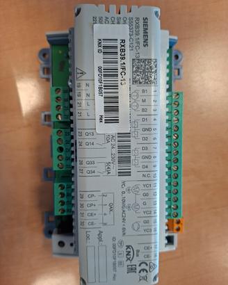 regolatore ambiente KNX RXB39.1/FC-13