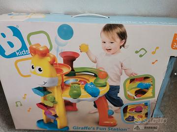 gioco giraffa musicale