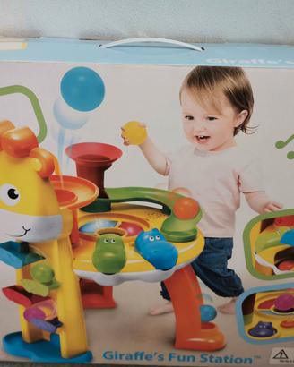 gioco giraffa musicale