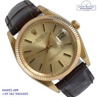 Rolex Oyster Perpetual Date 1503 Champagne gold