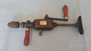 Trapano a mano vintage della tedesca METABO degli