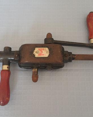 Trapano a mano vintage della tedesca METABO degli