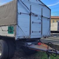 Rimorchio Bartoletti ribaltabile soprasponde telo