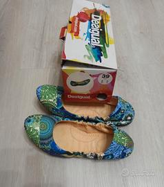 ballerini Desigual  originali 