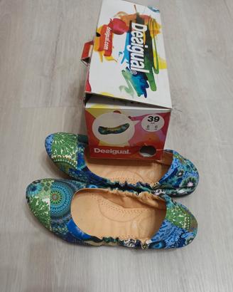 ballerini Desigual  originali 