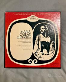 Maria Callas, 3 dischi lp, vintage,collezione,1969