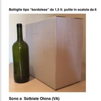 Bottiglie tipo "bordolesi"