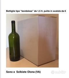 Bottiglie tipo "bordolesi"