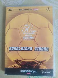 dvd Ronaldinho Zidane
