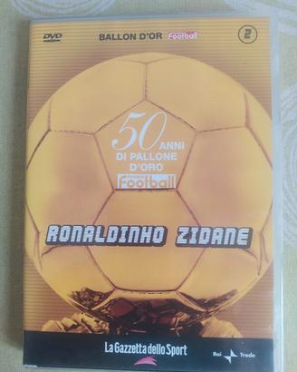dvd Ronaldinho Zidane