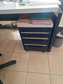 scrivanie e cassettiere