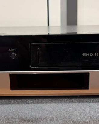 Lettore Combo DVD + VHS LG V190