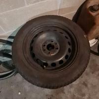Kit Gomme invernali 14 NUOVE con cerchi in ferro