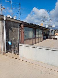 Locale tecnico catastato su terrazzo panoramico