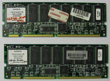 RAM originale USATA per server HP-COMPAQ