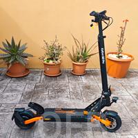 Monopattino kukurin G2 pro nuovo garanzia 12m 
