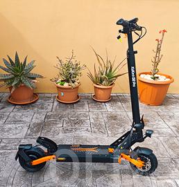 Monopattino kukurin G2 pro nuovo garanzia 12m 