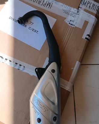 Marmitta Sp3 per blocco motore piaggio