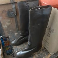 Stivali donna vintage Patons n.39 nuovi