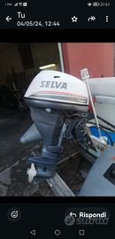 Motore, gommone e carrello