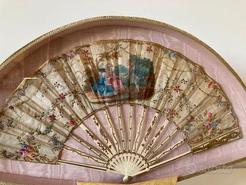 VENTAGLIO ANTICO FRANCESE